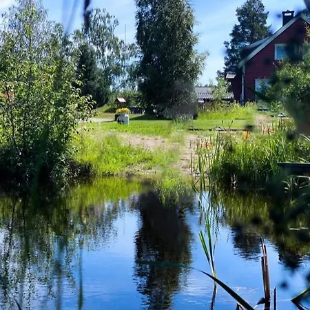 Koselig Hytte Langs Elven Skien Exterior photo