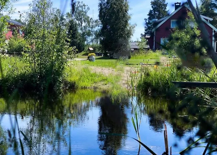 Koselig Hytte Langs Elven