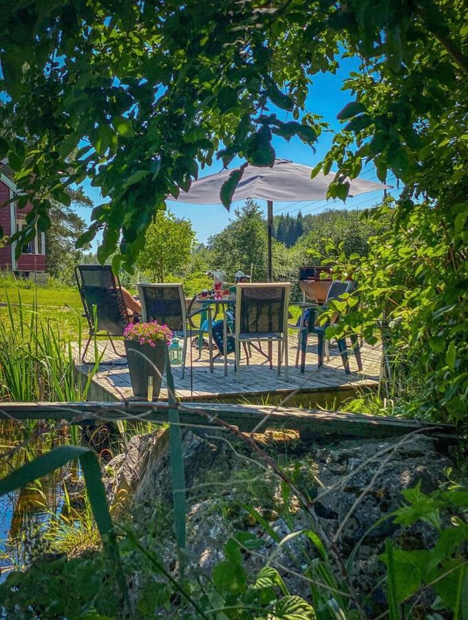 Koselig Langs Elven Country house